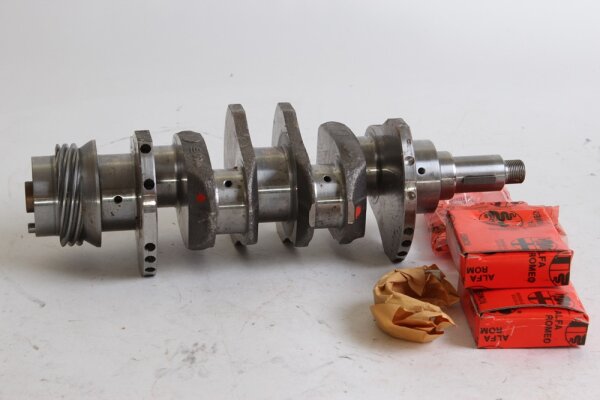 Kurbelwelle kpl. mit Lager,NOS-Original Alfa 33/145/146 + AS 1350-1500