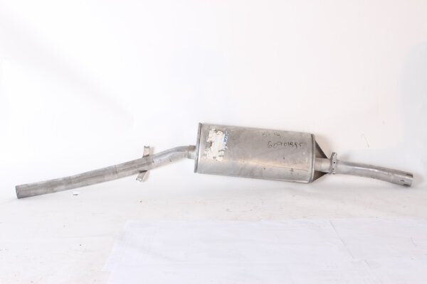 Auspufftopf mitte NEU Alfa 75 1.6-1.8+Giulietta+Alfetta 1.6.-1.8-2.0