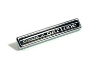 Emblem Schriftzug Disegno di Bertone NEU Original...