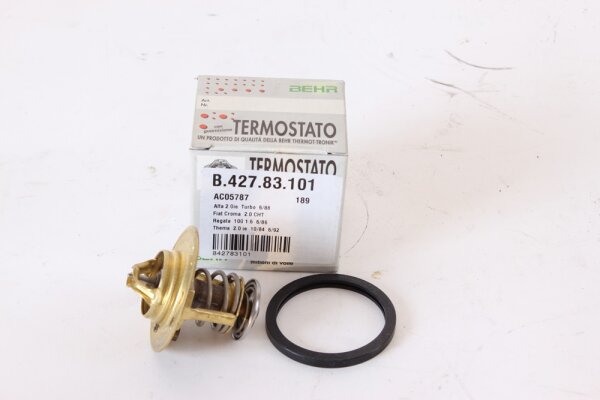 Thermostat Motorkühlung NEU 164 2.0 Turbo+Fiat Croma+Lancia Thema