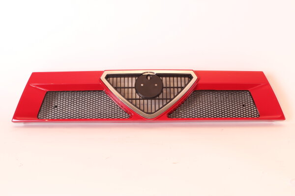 Kühlergrill rot lackiert Alfa 75 NOS Original