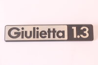 Modellzeichen Schriftzug Giulietta 1.3 Giulietta 1.3 NOS...