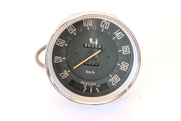 Tachometer Kilometerzähler(Veglia und Jäger)GEBRAUCHT Giulia Super Bj. 1968-1971