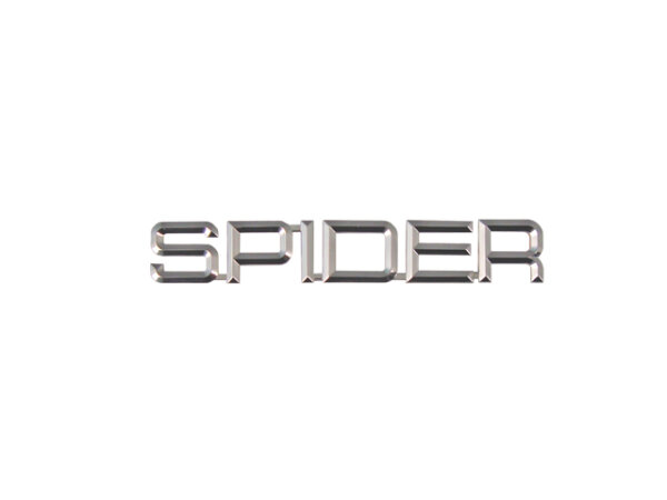 Modellzeichen Schriftzug SPIDER Spider Bj. 1990-1993 NEU Original