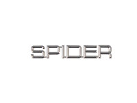 Modellzeichen Schriftzug SPIDER Spider Bj. 1990-1993 NEU...