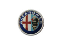 Emblem 55 mm Alfa Romeo NEU