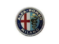 Emblem 55 mm Alfa Romeo Milano Spider Bertone Guilia