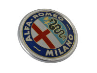 Emblem 55 mm Alfa Romeo Milano Spider Bertone Guilia