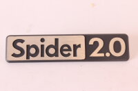 Modellzeichen Schriftzug Spider 2.0 Spider Bj. 1983-1989...