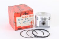 Alfa Romeo Kolben 80 + 0,4 x 70,5 mm NOS für Alfasud...