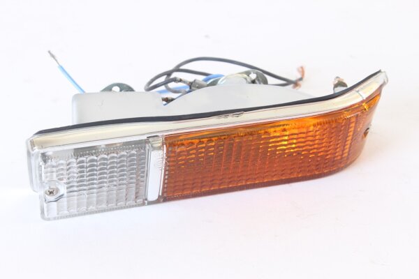 Blinkleuchte Blinker kpl. vorne links orange NOS-Orig. Bertone 1300 - 2000